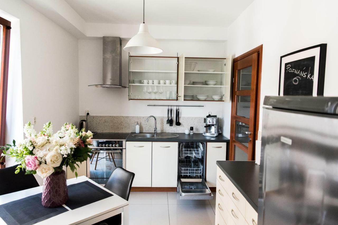 3D Poznanska 6 Apartament Krakow Dış mekan fotoğraf